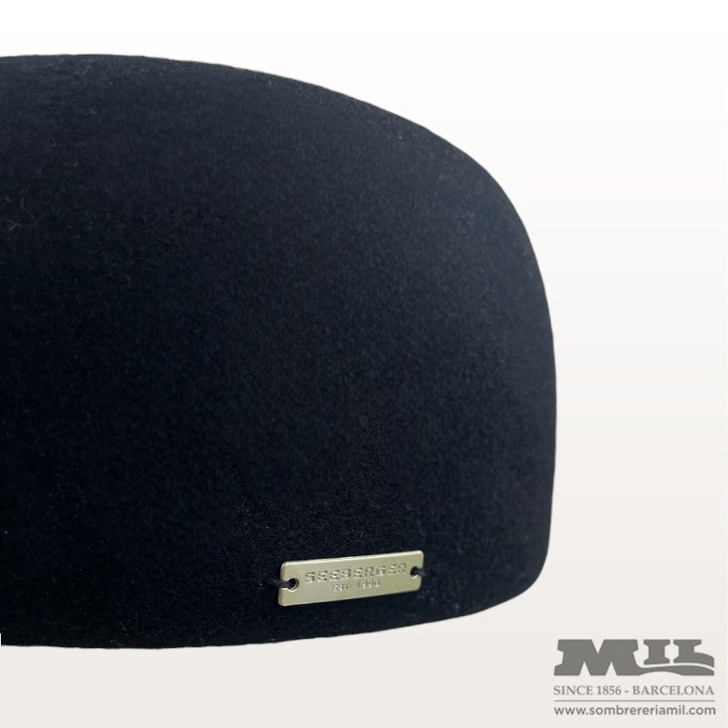 Pillbox Wool Felt Cap | Seeberger
