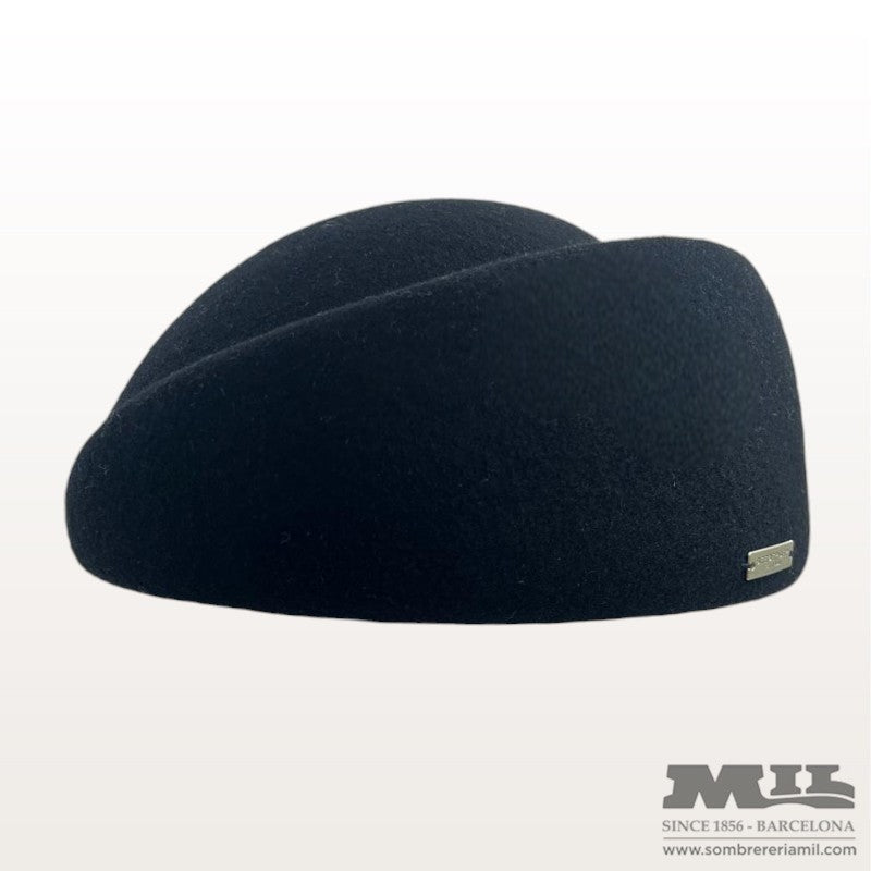 Pillbox Wool Felt Cap | Seeberger