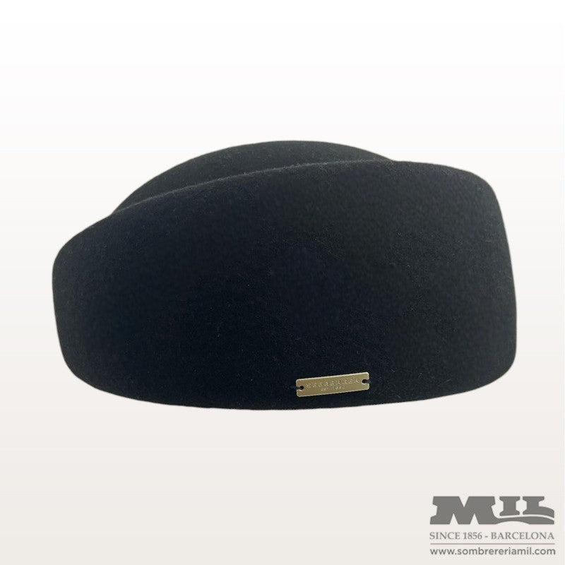 Pillbox Wool Felt Cap | Seeberger