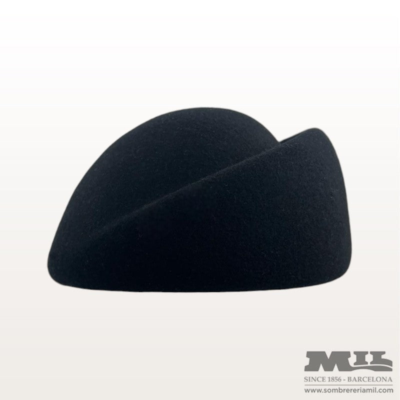 Pillbox Wool Felt Cap | Seeberger