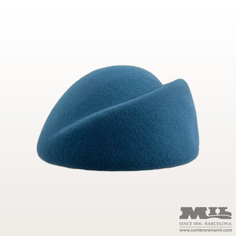 Pillbox Wool Felt Cap | Seeberger