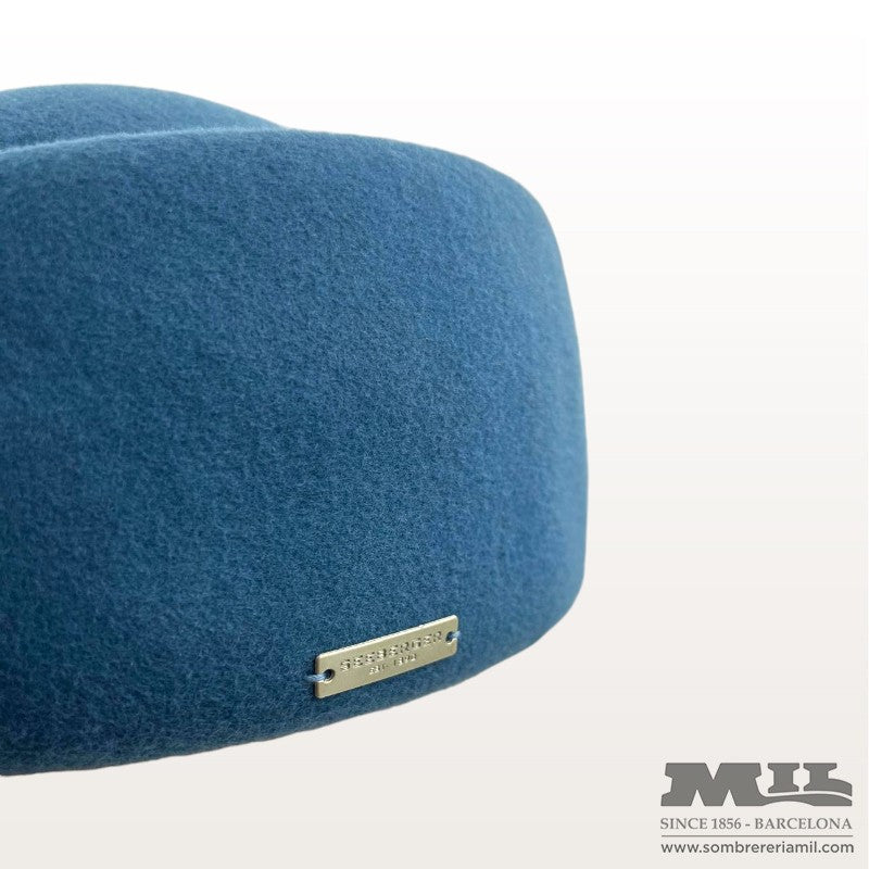 Pillbox Wool Felt Cap | Seeberger