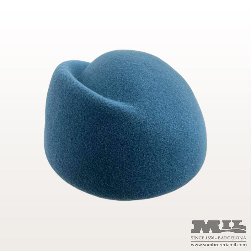 Pillbox Wool Felt Cap | Seeberger