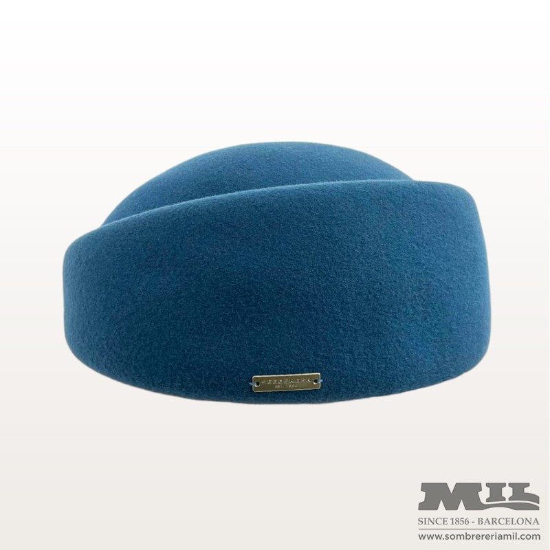 Pillbox Wool Felt Cap | Seeberger