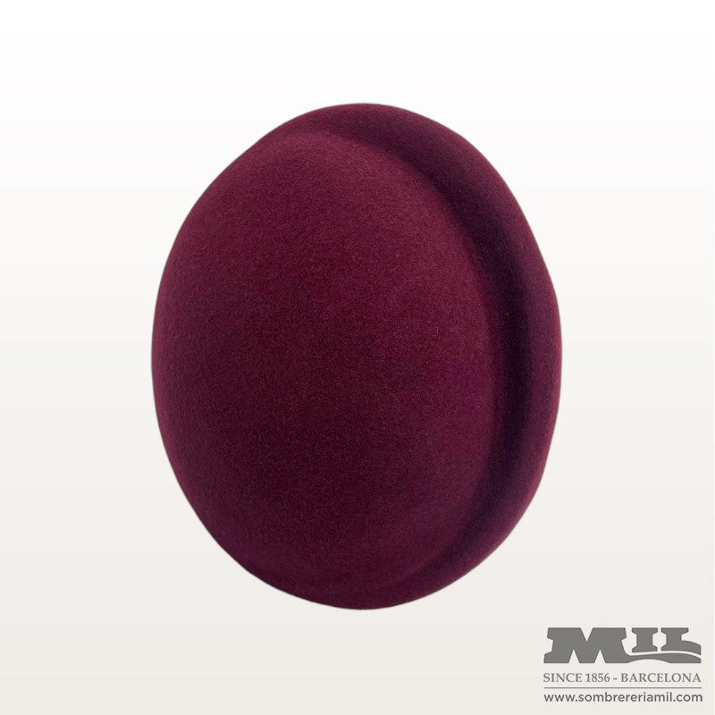 Pillbox Wool Felt Cap | Seeberger