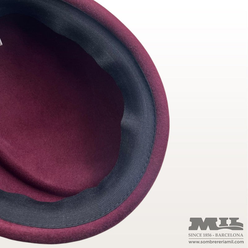 Pillbox Wool Felt Cap | Seeberger