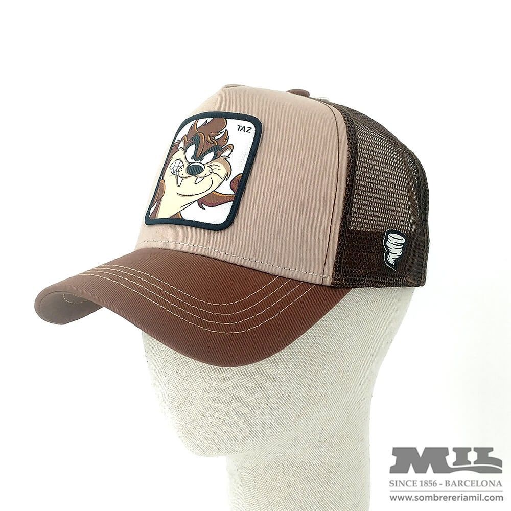 Capslab Taz Trucker Cap Looney Tunes