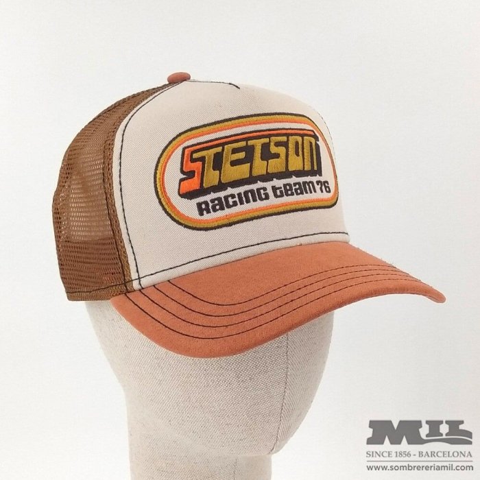 stetson trucker cap