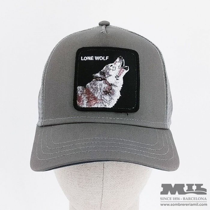lone wolf baseball cap