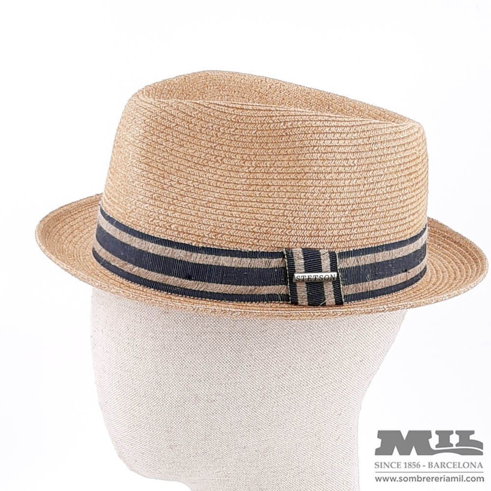 stetson short brim