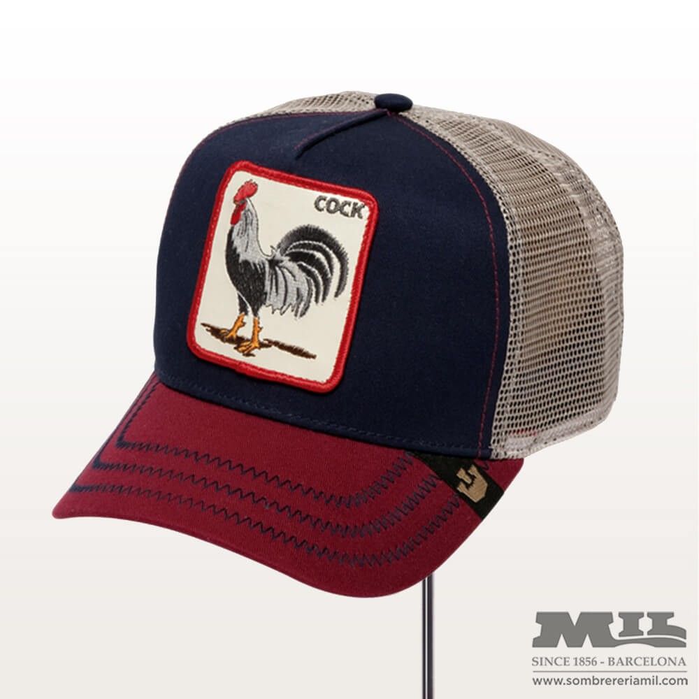 rooster cap