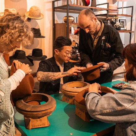 Talleres de sombrerería básica en Barcelona