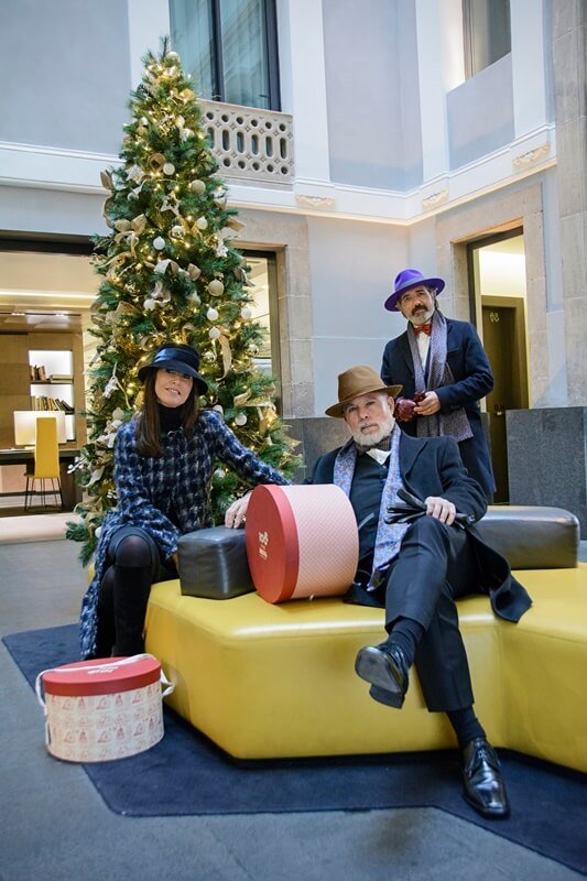 Sombrero, el complemento que marcará tendencia esta Navidad