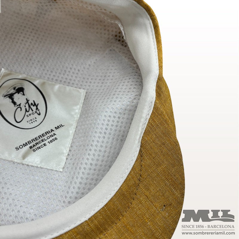 Gorra Lino Aere Lisa | City
