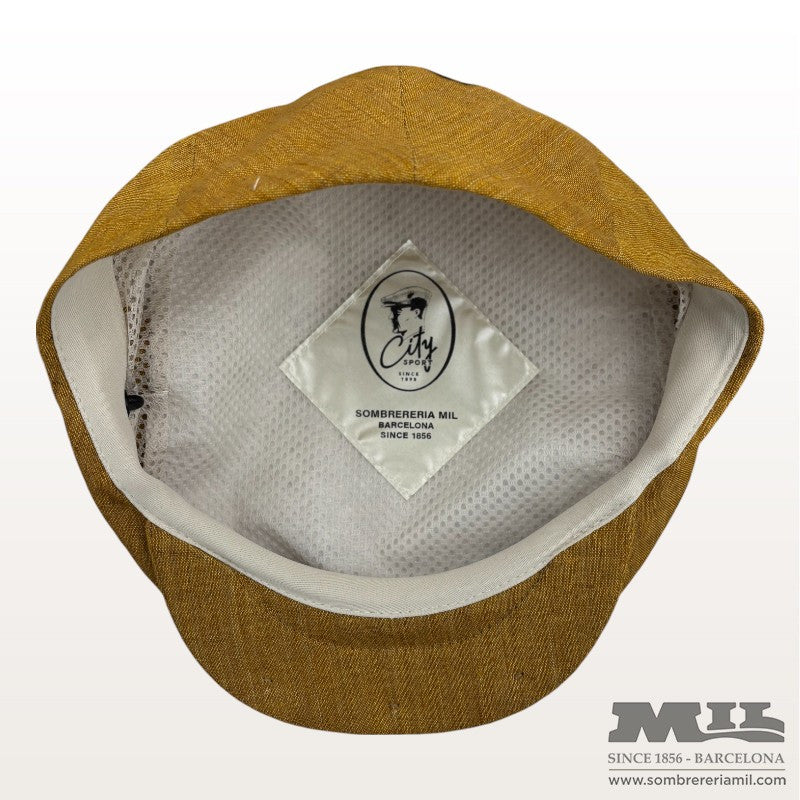 Gorra Lino Aere Lisa | City