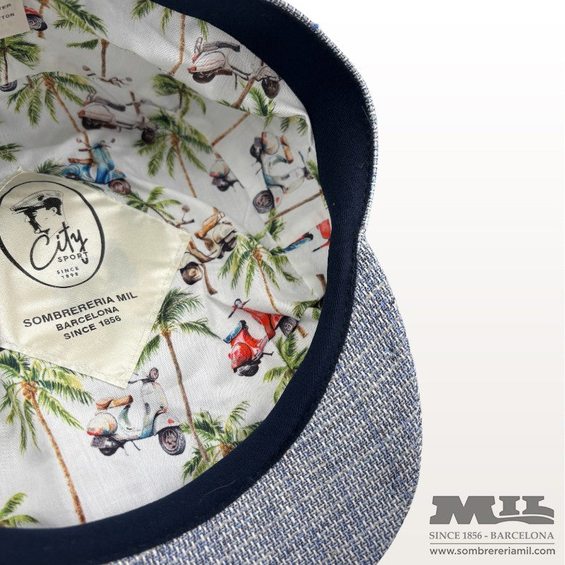 Gorra Multi teixits | City