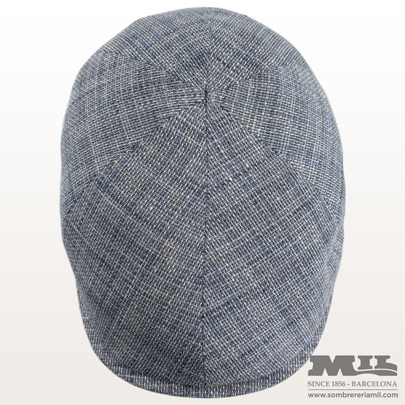 Multi-fabric cap | City