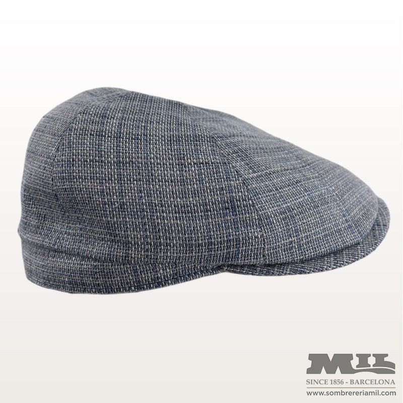 Multi-fabric cap | City
