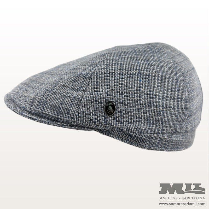 Multi-fabric cap | City