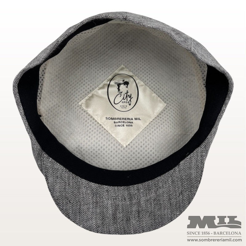 Gorra Lino Aere Espiga | City