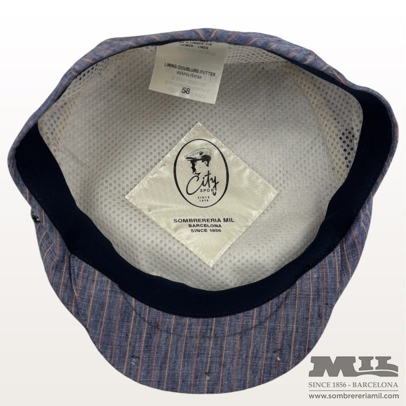 Gorra Lino Aere Ralles | City