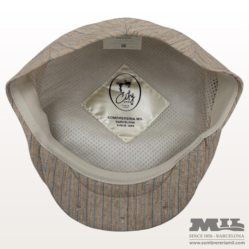 Gorra Lino Aere Ralles | City