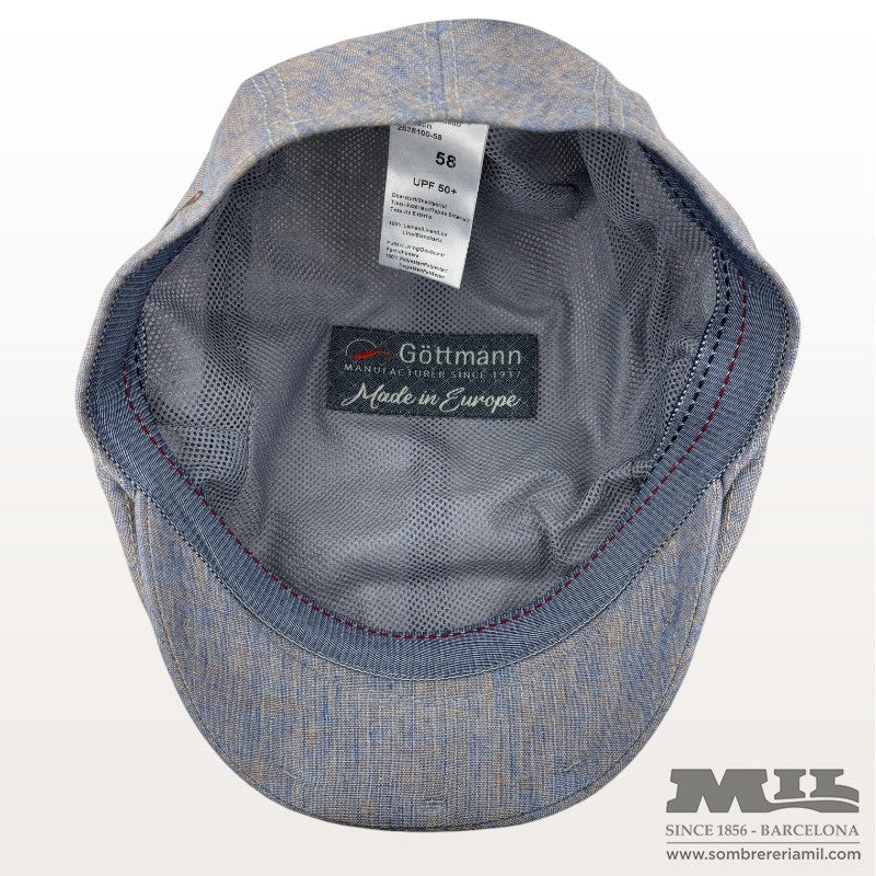 Gorra Jackson Lino | Göttmann