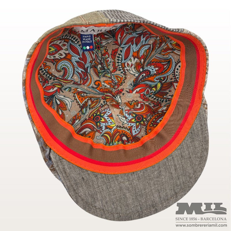 Gorra Moderna Detroit | Marone
