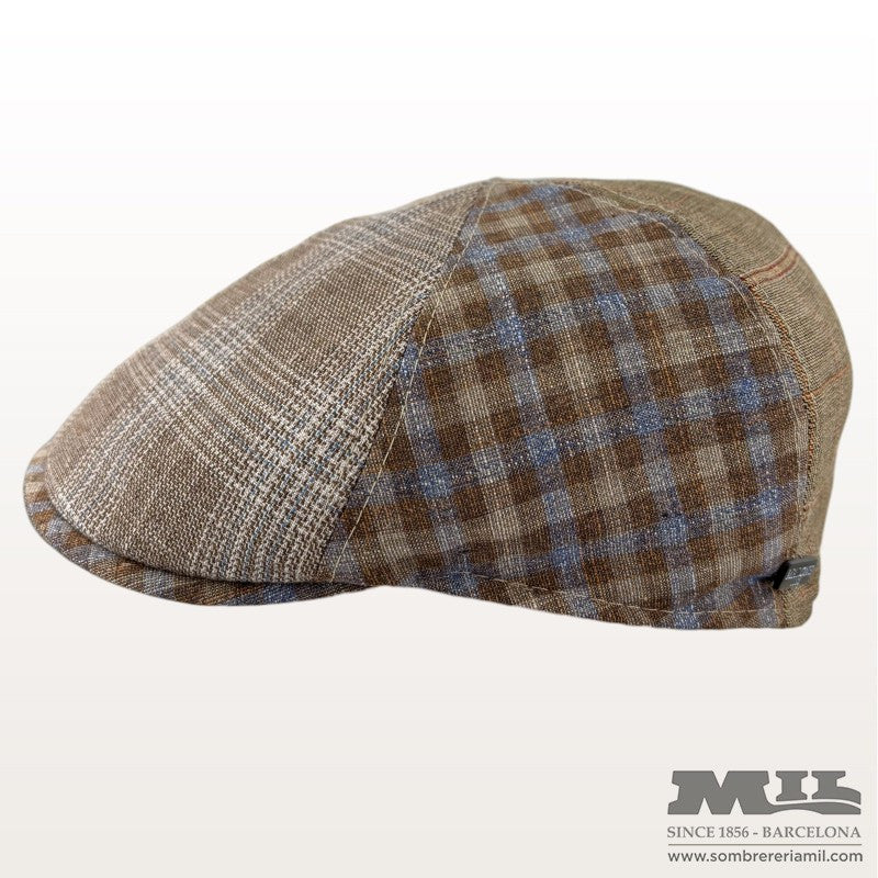 Gorra Moderna Detroit | Marone