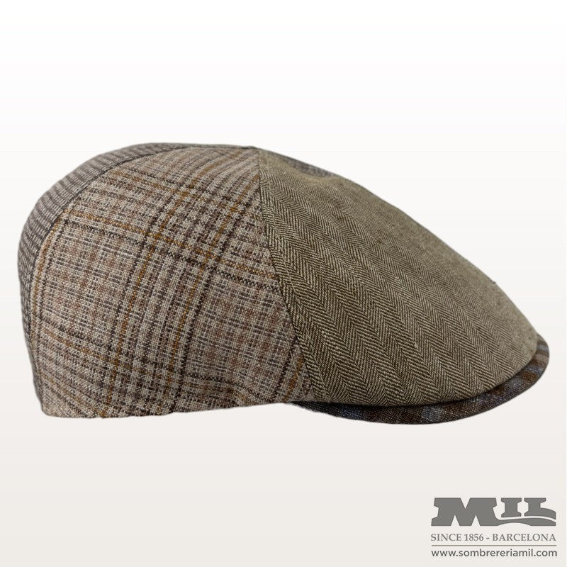 Gorra Moderna Detroit | Marone