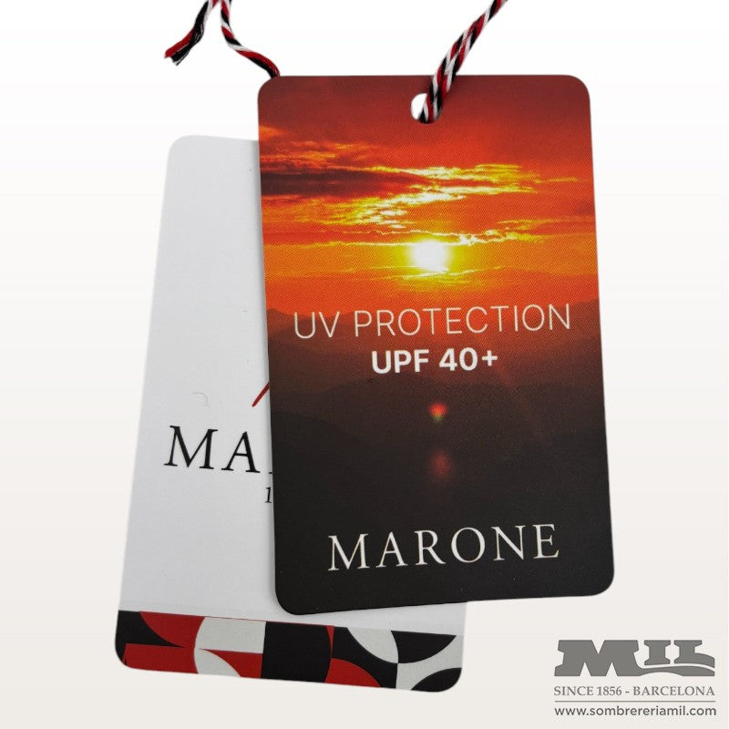 Gorra Moderna Detroit | Marone