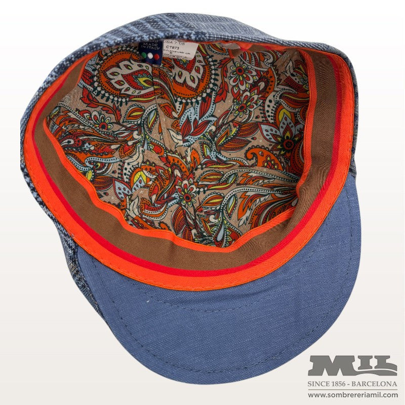 Gorra Detroit | Marone