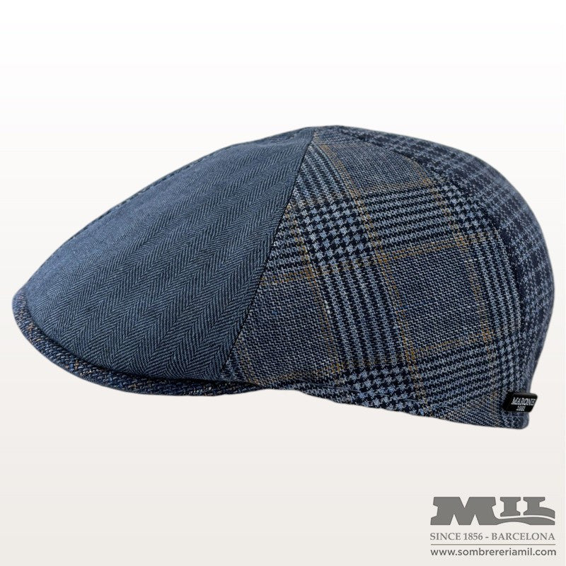 Gorra Detroit | Marone