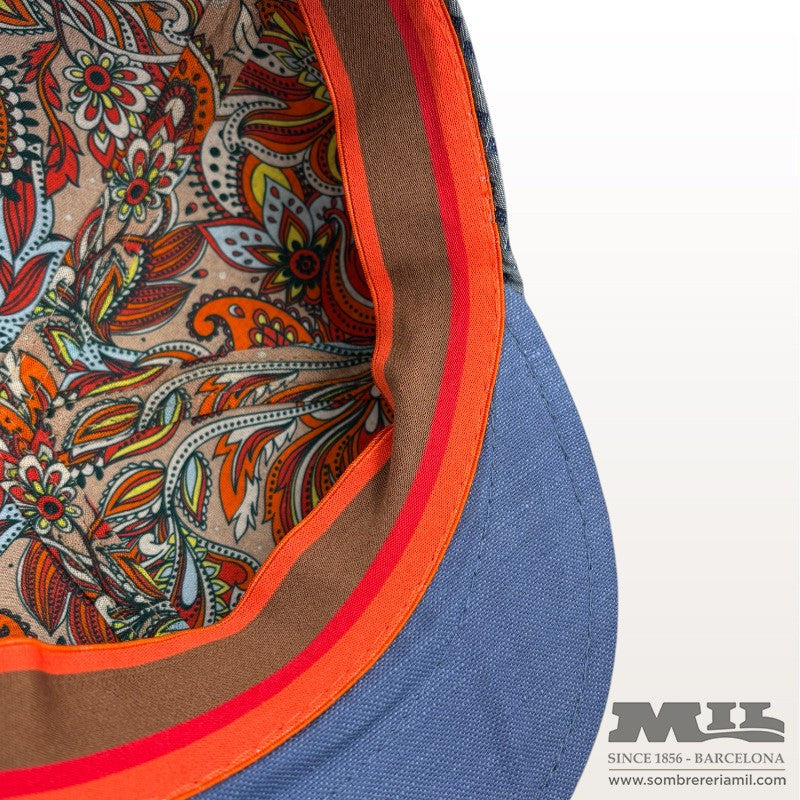Gorra Detroit | Marone