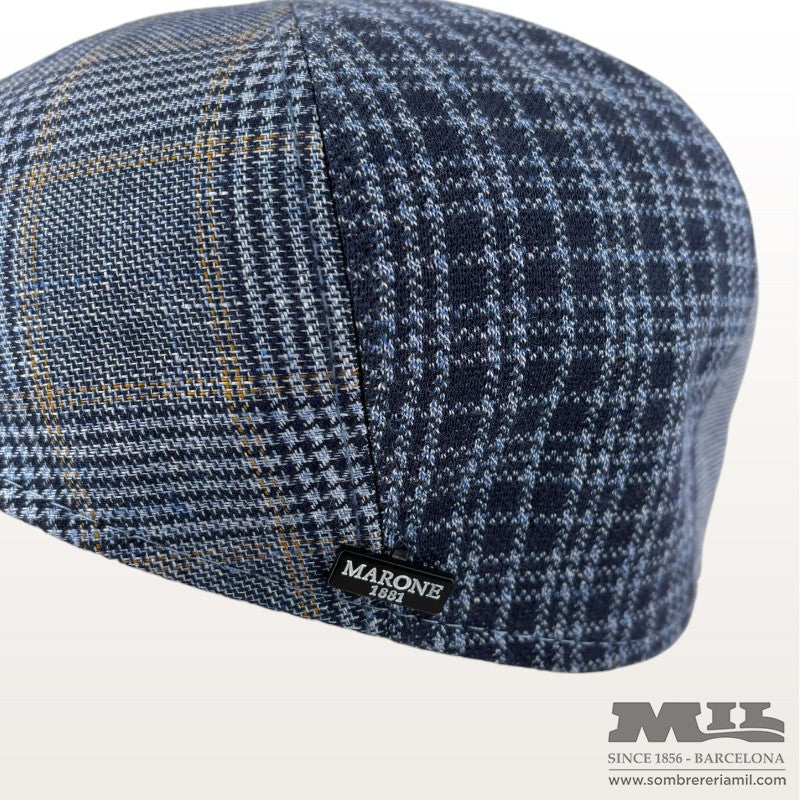 Gorra Detroit | Marone