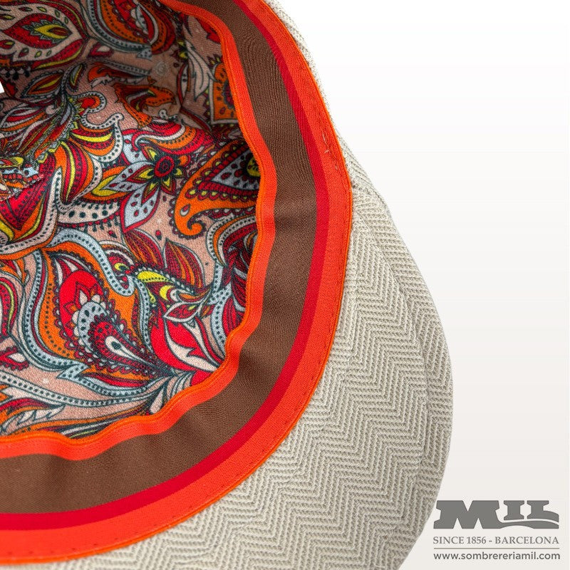 Gorra Milano | Marone