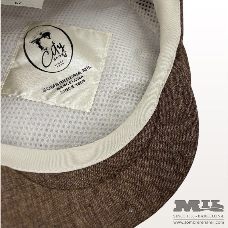 Gorra Lino Aere Lisa | City