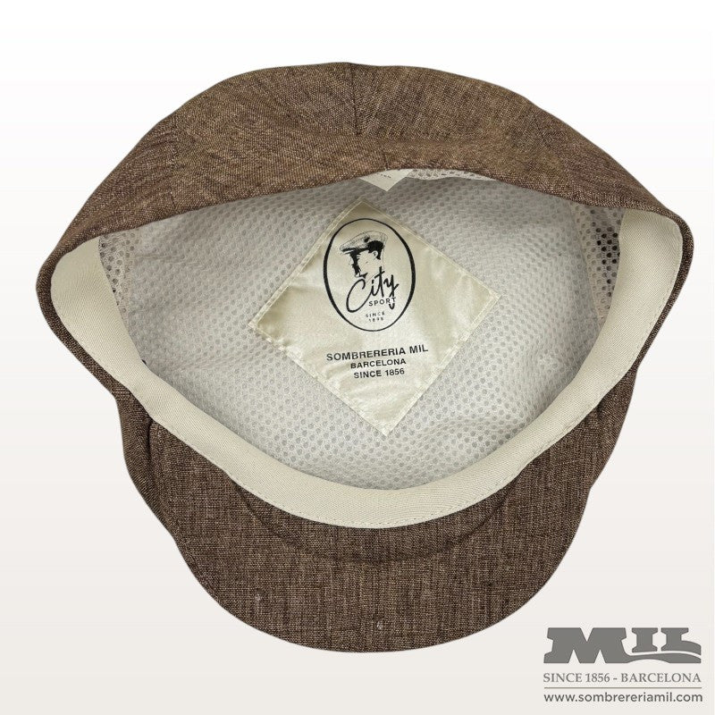 Gorra Lino Aere Lisa | City