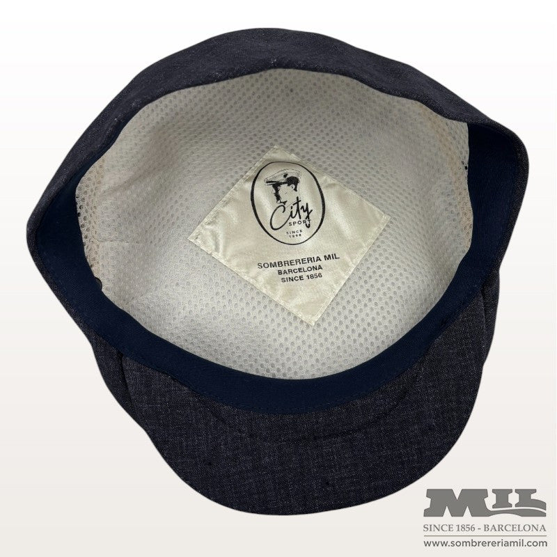 Gorra Lino Aere Lisa | City