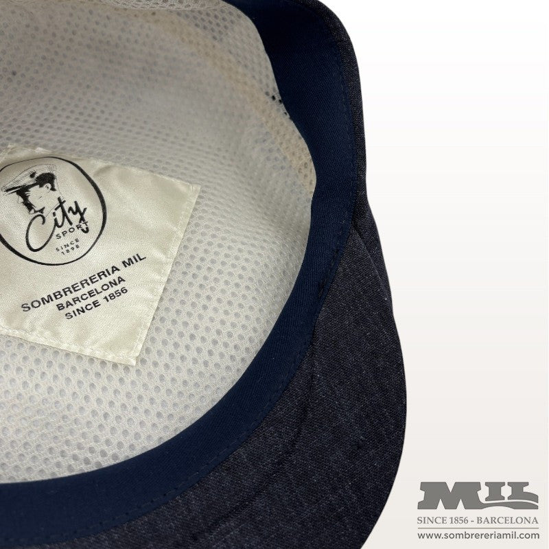 Gorra Lino Aere Lisa | City