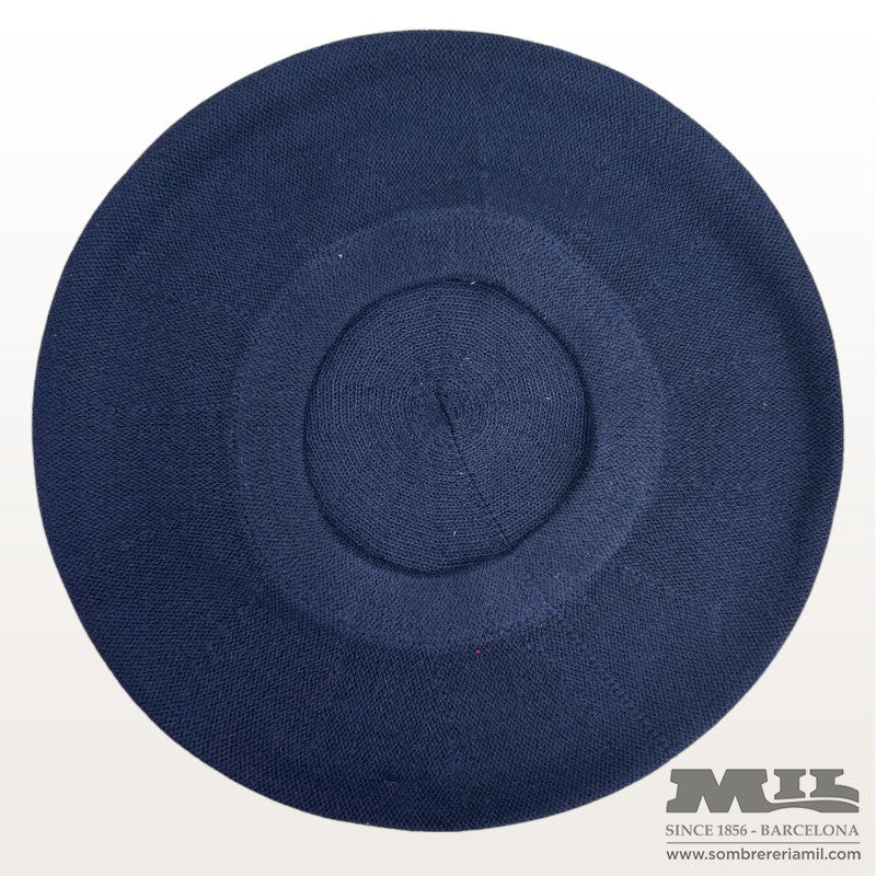 Basco summer beret | Marone
