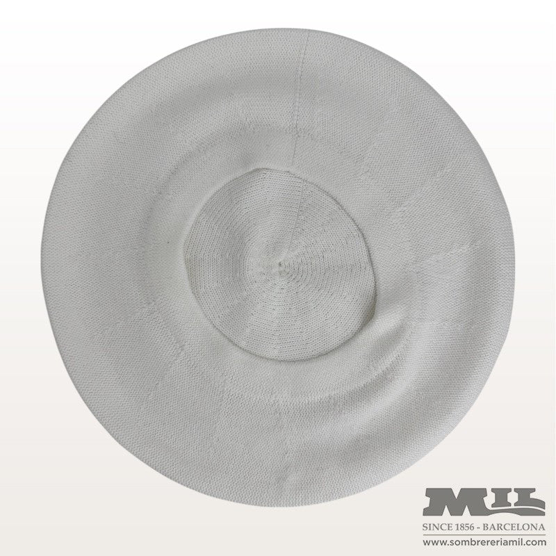 Basco summer beret | Marone