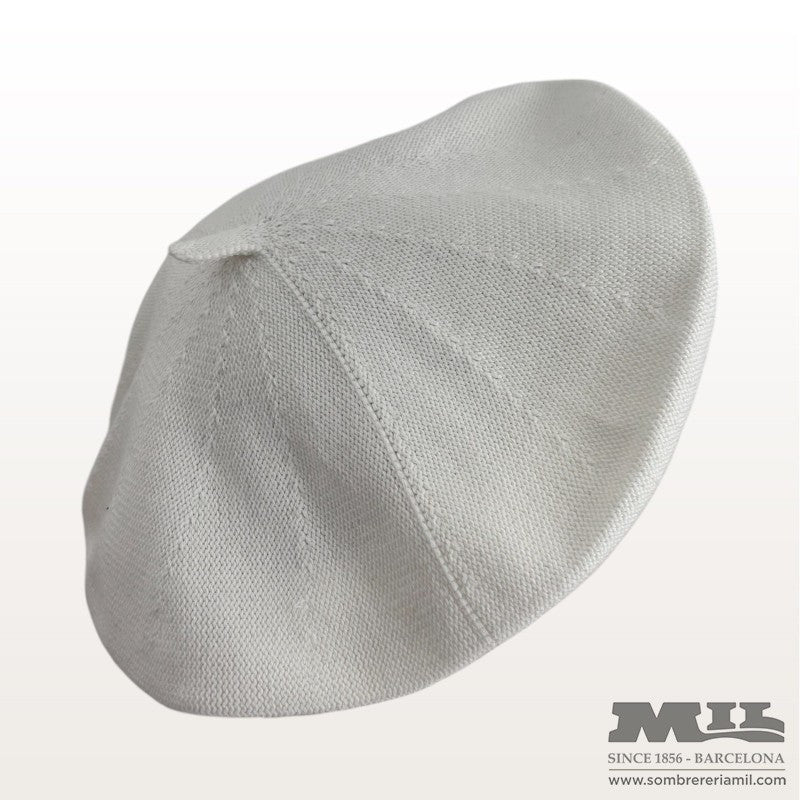 Basco summer beret | Marone