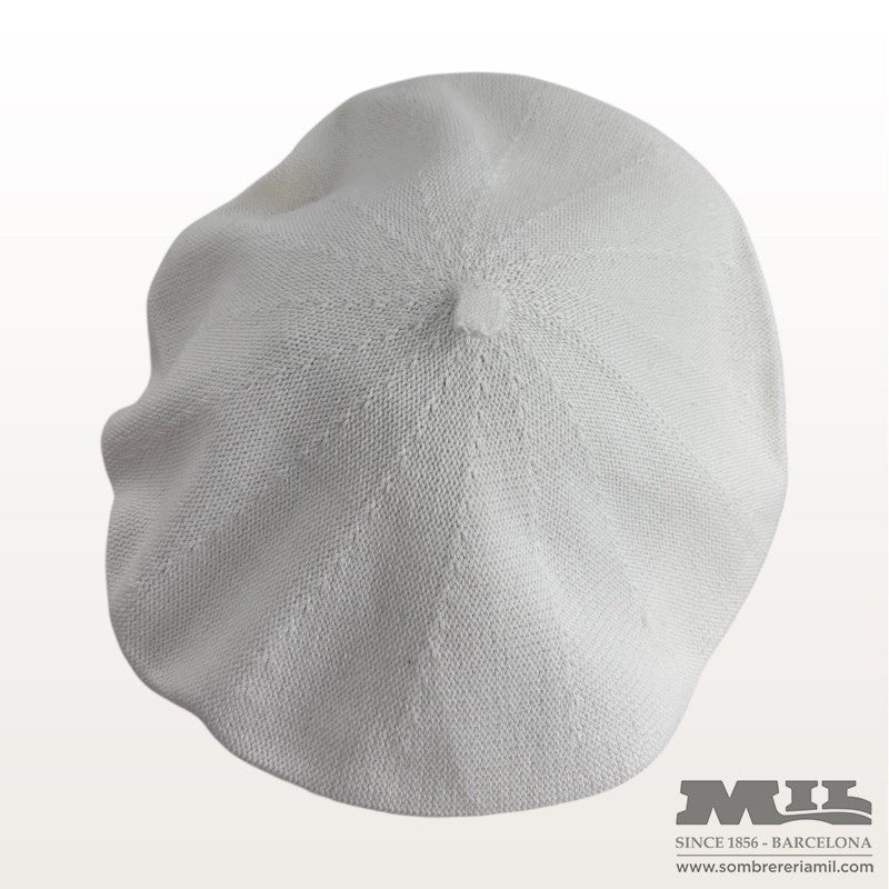 Basco summer beret | Marone