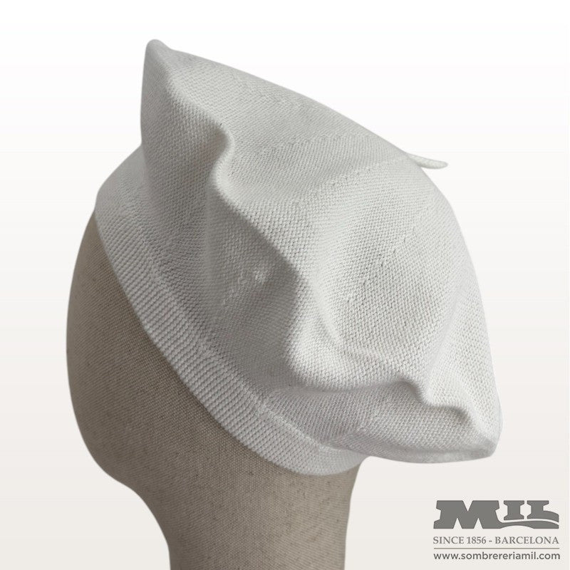 Basco summer beret | Marone