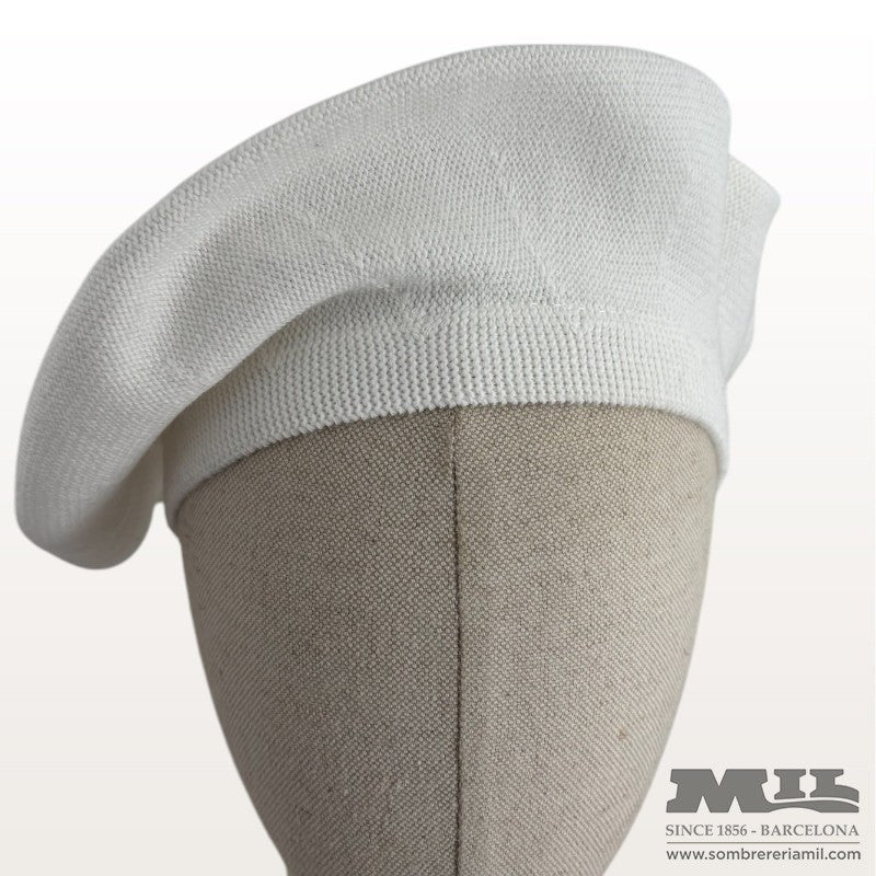 Basco summer beret | Marone