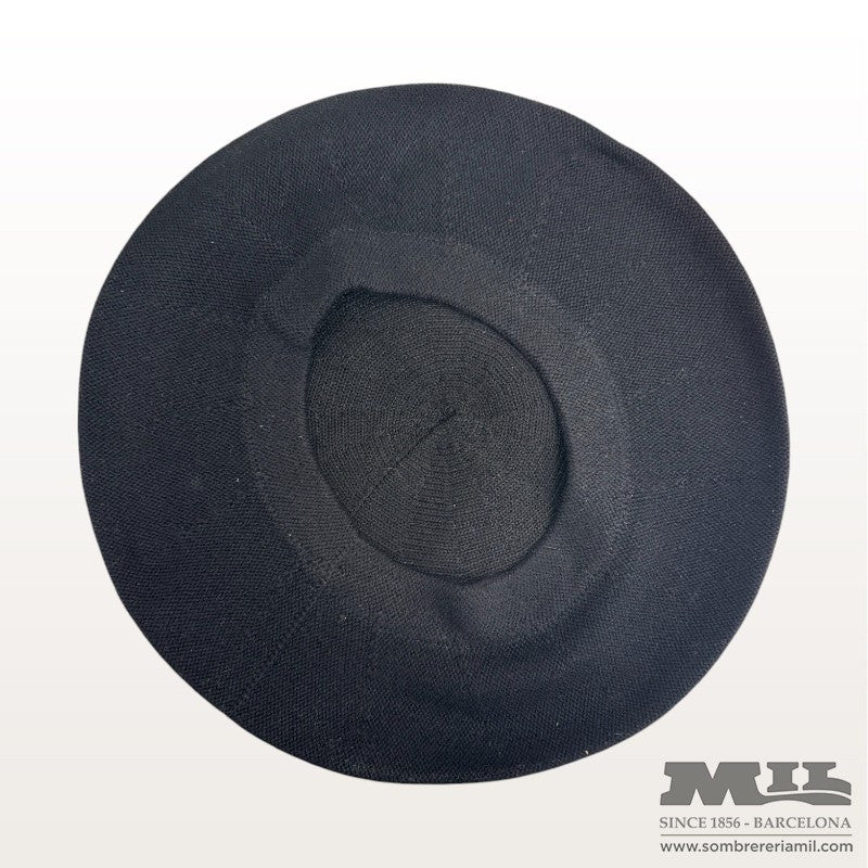 Basco summer beret | Marone