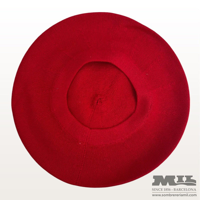 Basco summer beret | Marone