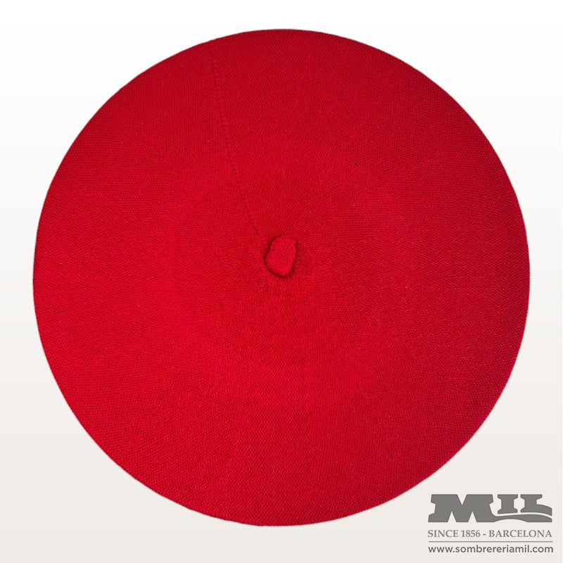 Basco summer beret | Marone