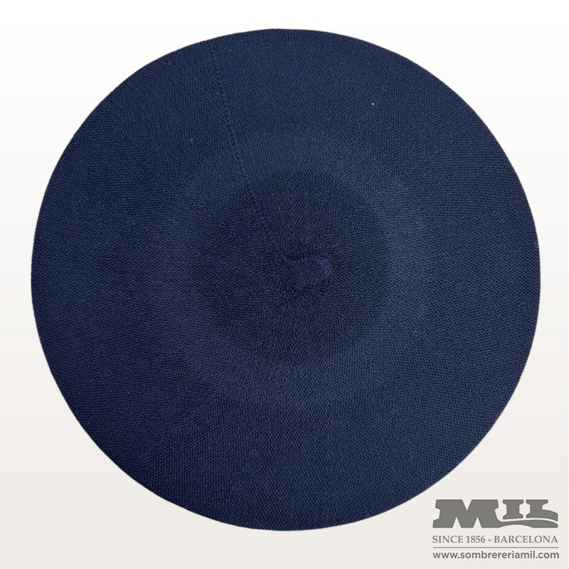 Basco summer beret | Marone